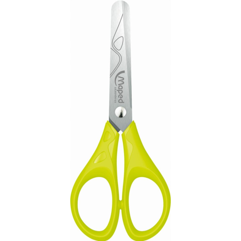 Nożyczki ESSENTIALS szkolne 13cm MAPED 464212