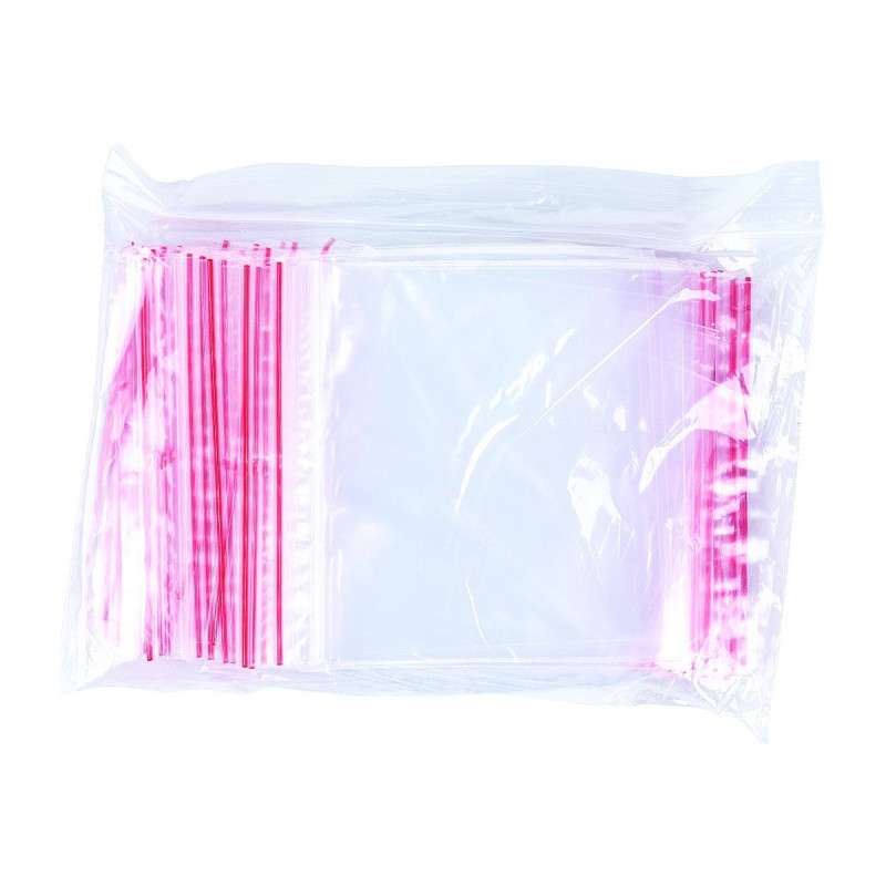 Torebki strunowe 100x100mm (100szt) LDPE, OFFICE PRODUCTS 15072815-90