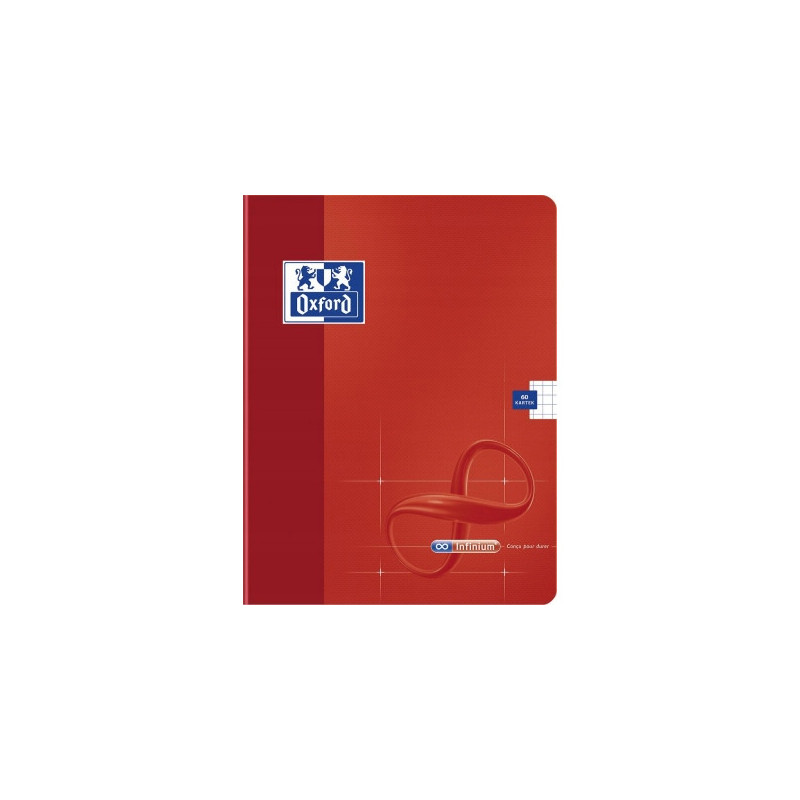 Zeszyt A4 60k kratka margines 90g 400026712 OXFORD