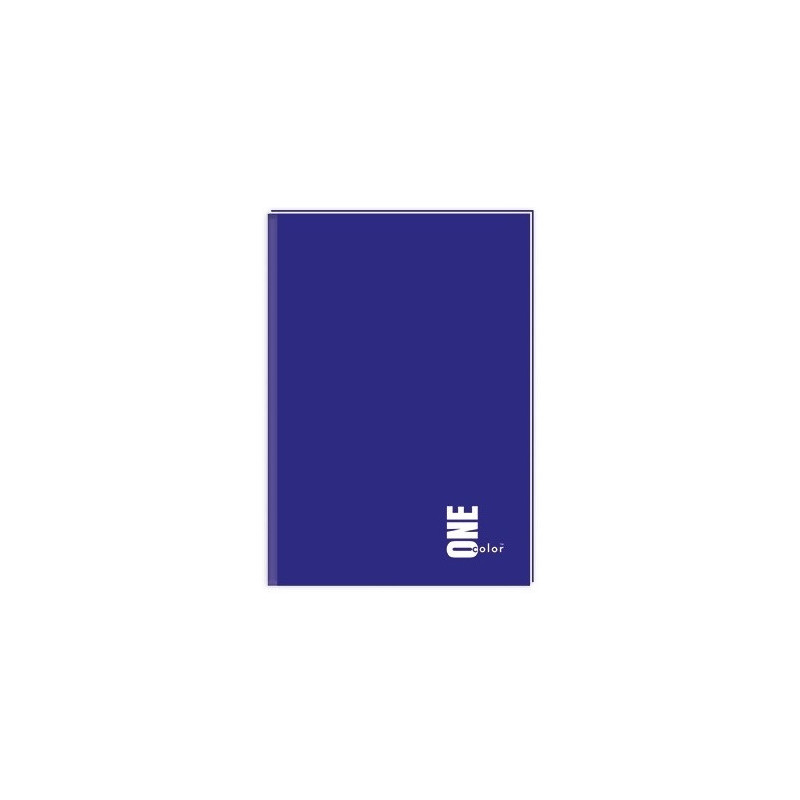 Zeszyt A4 96k kratka UV kolory ONE COLOR INTERDRUK