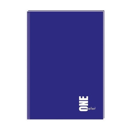 Zeszyt A4 96k kratka UV kolory ONE COLOR INTERDRUK