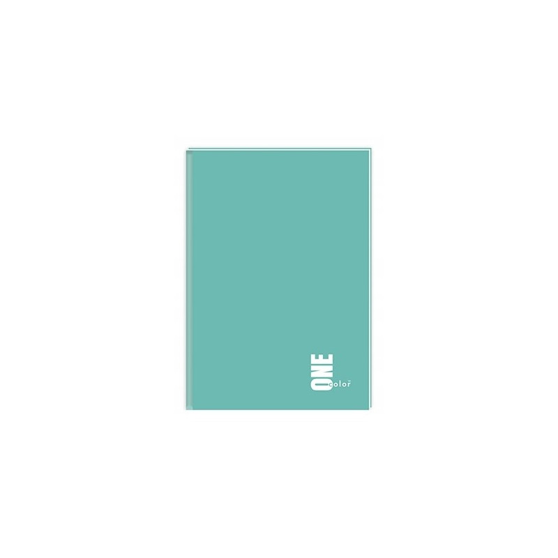 Zeszyt A4 96k kratka UV kolory ONE COLOR INTERDRUK