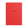Zeszyt szkolny A4 Brulion 96 kartek w kratkę 70g COLORS mix kolorów 400169203 TOP 2000