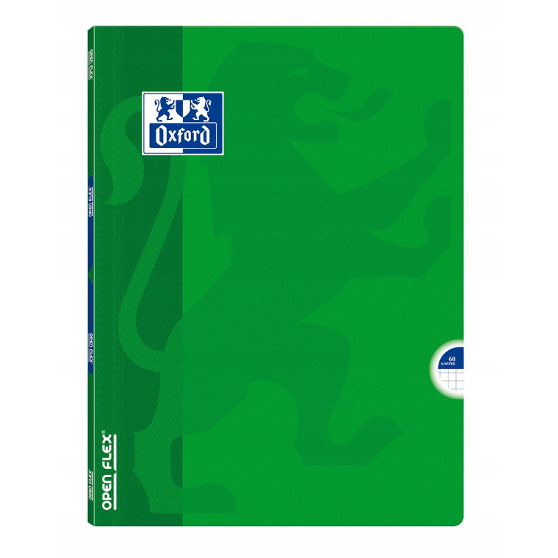 Zeszyt A4 60k kratka margines OPENFLEX 100302225 OXFORD