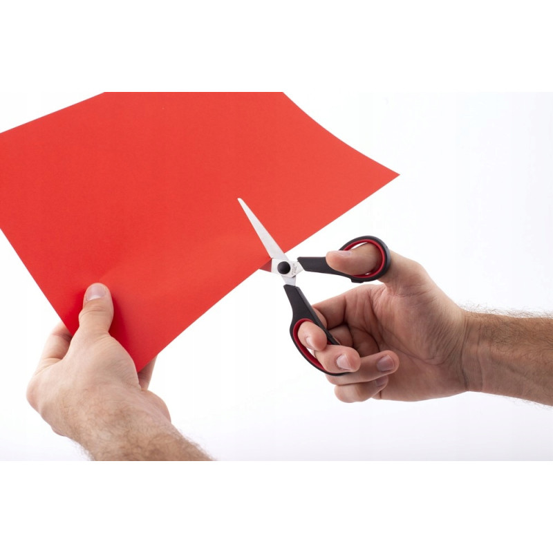 Nożyczki 16cm gumowy uchwyt SG160 009501 D.RECT