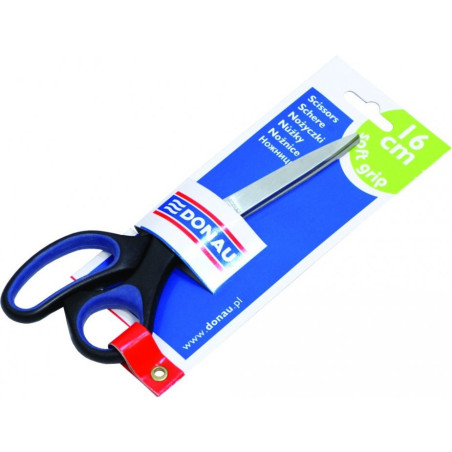 Nożyczki biurowe 16cm miękkie 7922301-10 DONAU