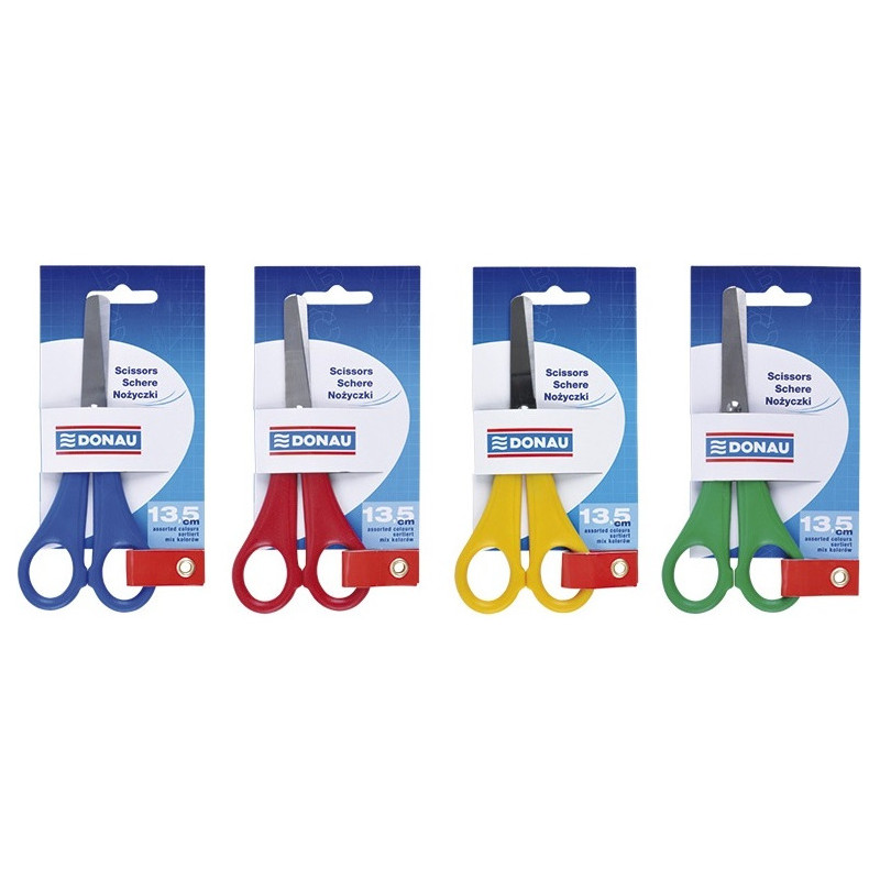 Nożyczki szkolne 13.5cm 7930001-99 DONAU