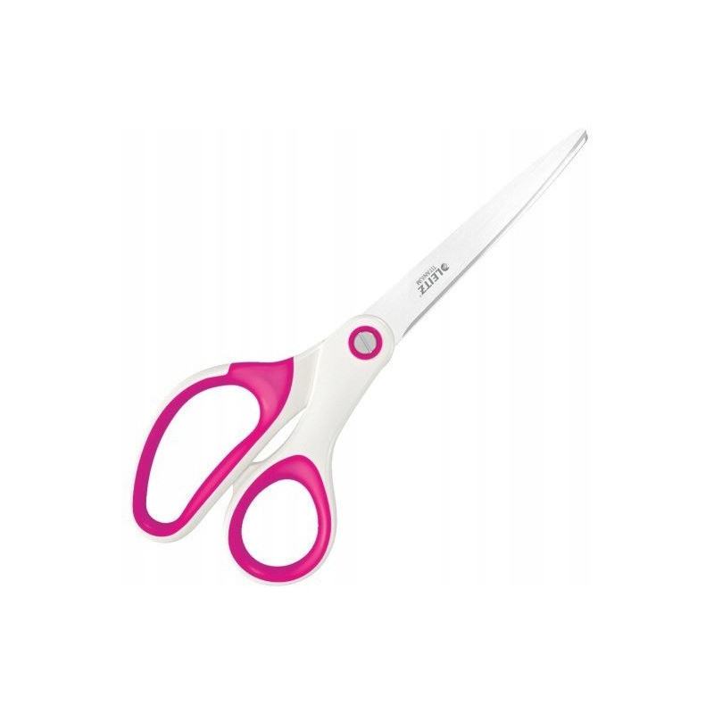 Nożyczki LEITZ WOW 205mm różowe 53192023