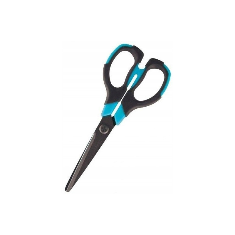 Nożyczki biurowe NON-STICK 17cm niebieski GN290-NB TETIS