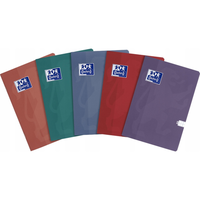Zeszyt A4 80k kratka margines TOUCH TREND 400175452 OXFORD