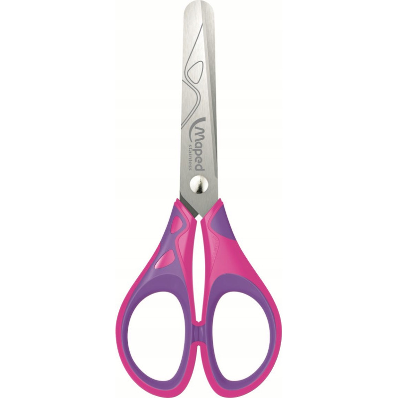 Nożyczki ESSENTIALS PULS SOFT szkolne 13 cm 464412 MAPED