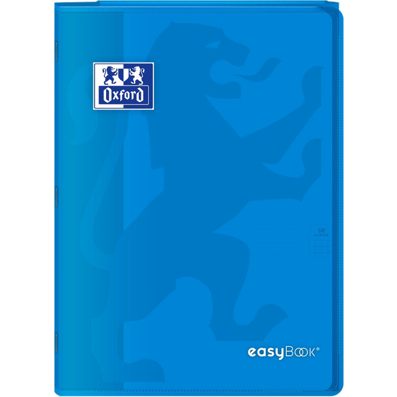 Zeszyt A4 60k kratka 90g PP EASYBOOK 400146695 OXFORD