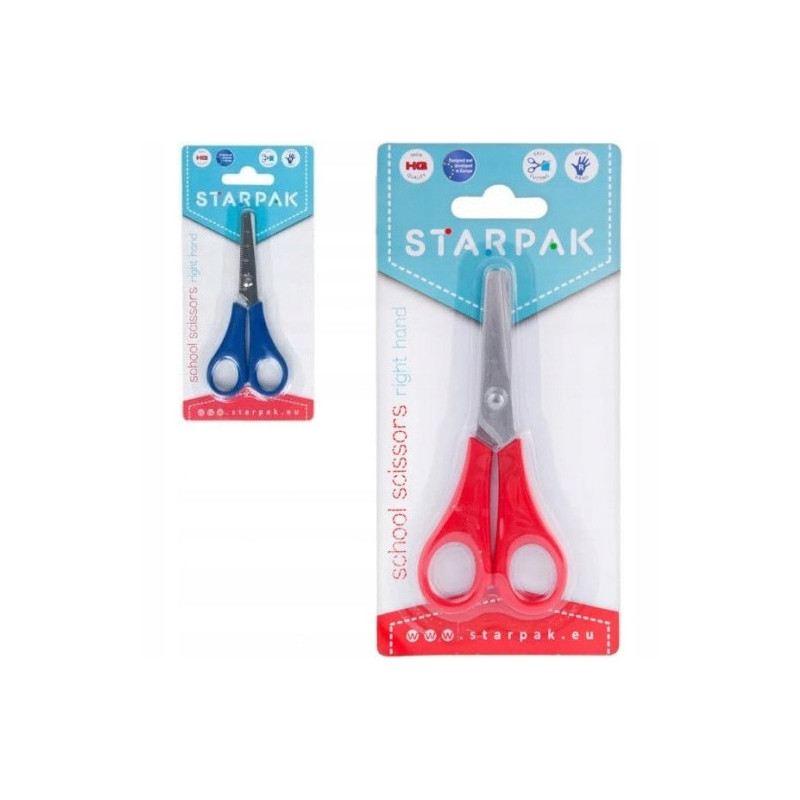 Nożyczki metalowe 13,5cm z podziałką 447394 STARPAK