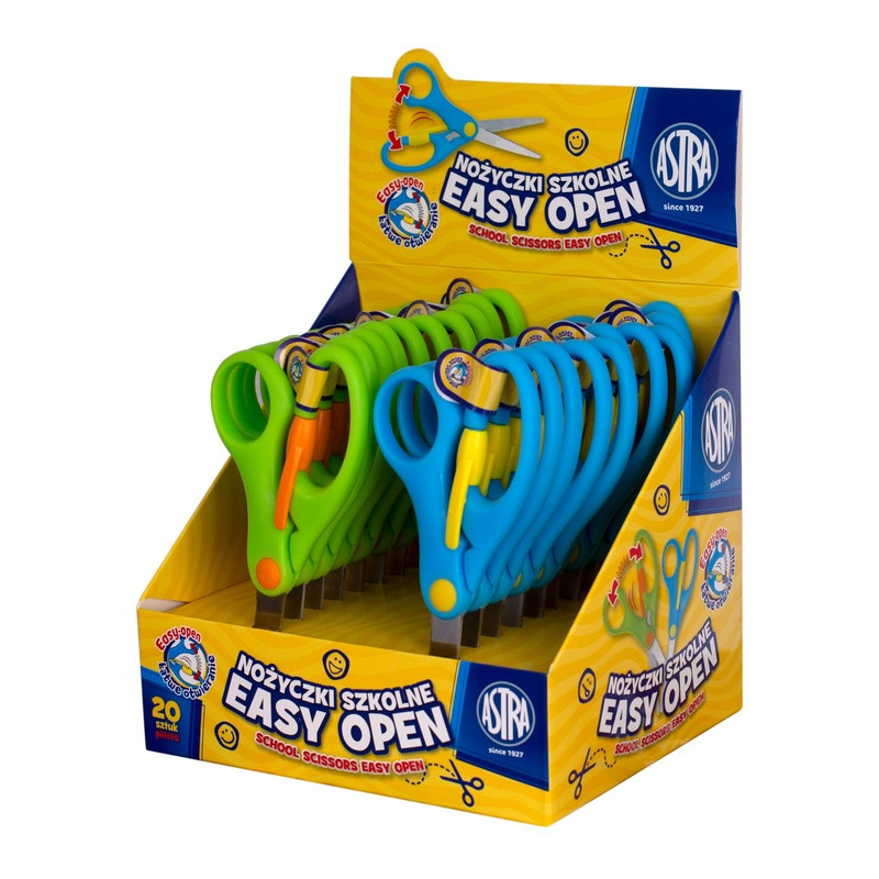 Nożyczki Easy Open 13cm 407120001 ASTRA