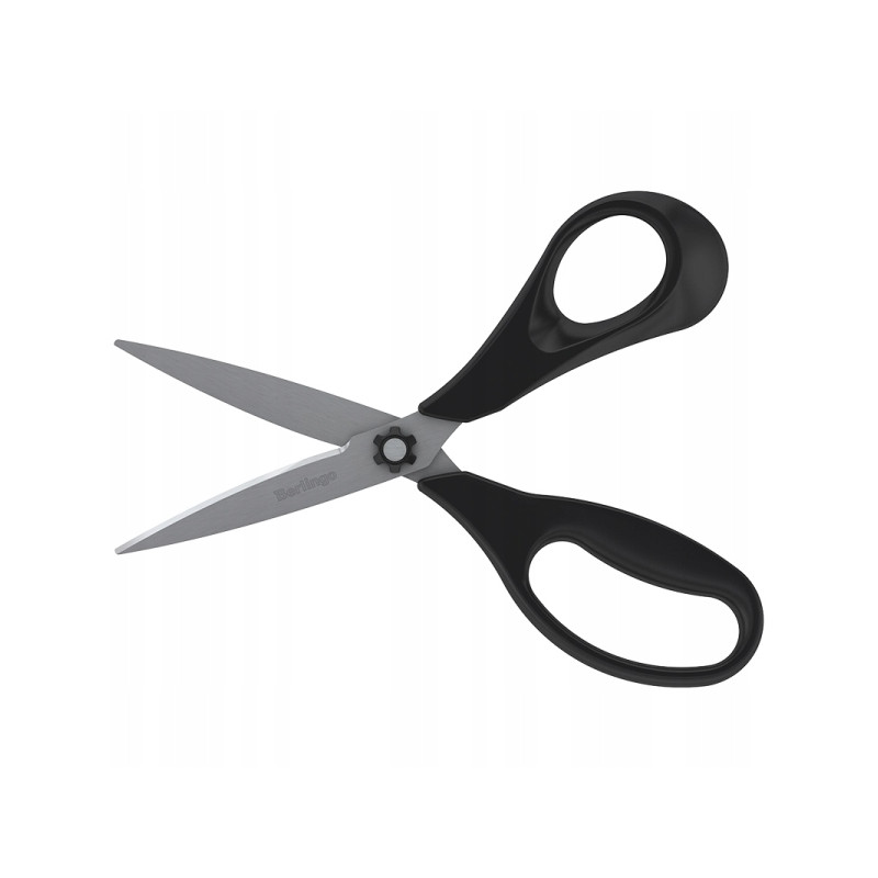 Nożyczki 20cm Easycut 200 ergonomiczne uchwyty 326313 BERLINGO