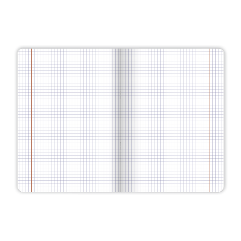 Zeszyt A5 32k kratka margines COLORS 400169181 TOP 2000