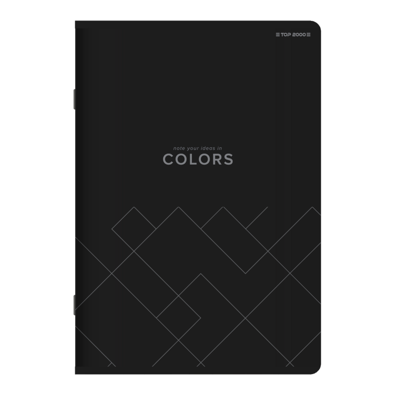 Zeszyt A5 32k kratka margines COLORS 400169181 TOP 2000