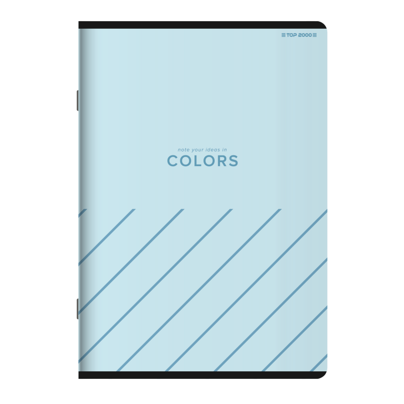 Zeszyt A5 32k kratka margines COLORS 400169181 TOP 2000