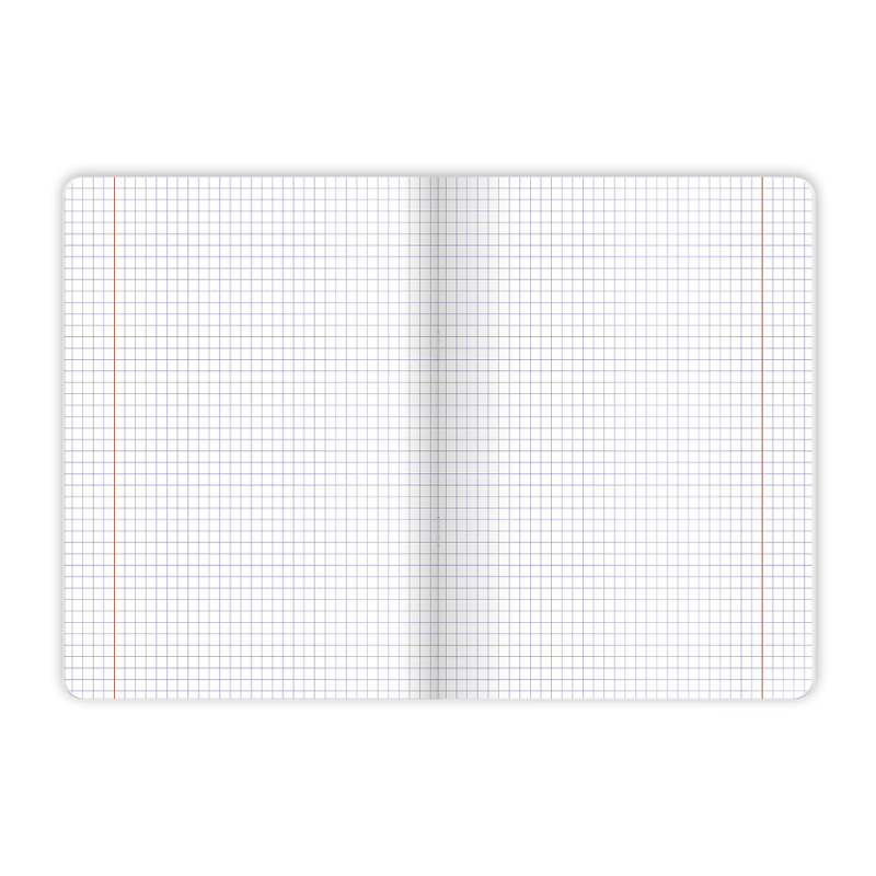 Zeszyt A5 60k kratka margines COLORS 400169183 TOP 2000