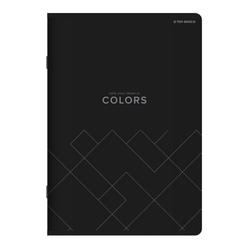 Zeszyt A5 60k kratka margines COLORS 400169183 TOP 2000