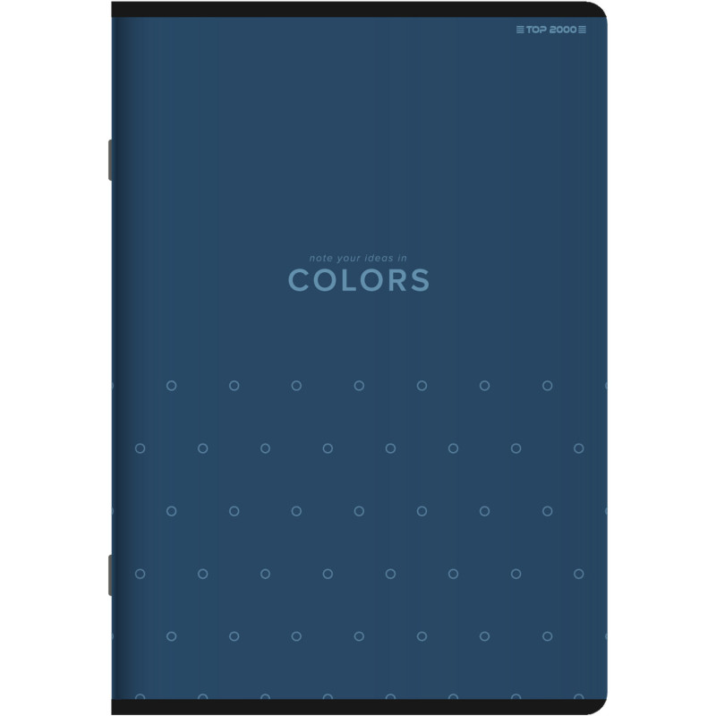 Zeszyt A5 60k kratka margines COLORS 400169184 TOP 2000
