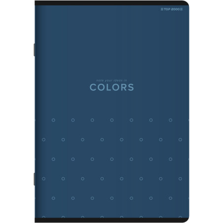 Zeszyt A5 60k kratka margines COLORS 400169184 TOP 2000