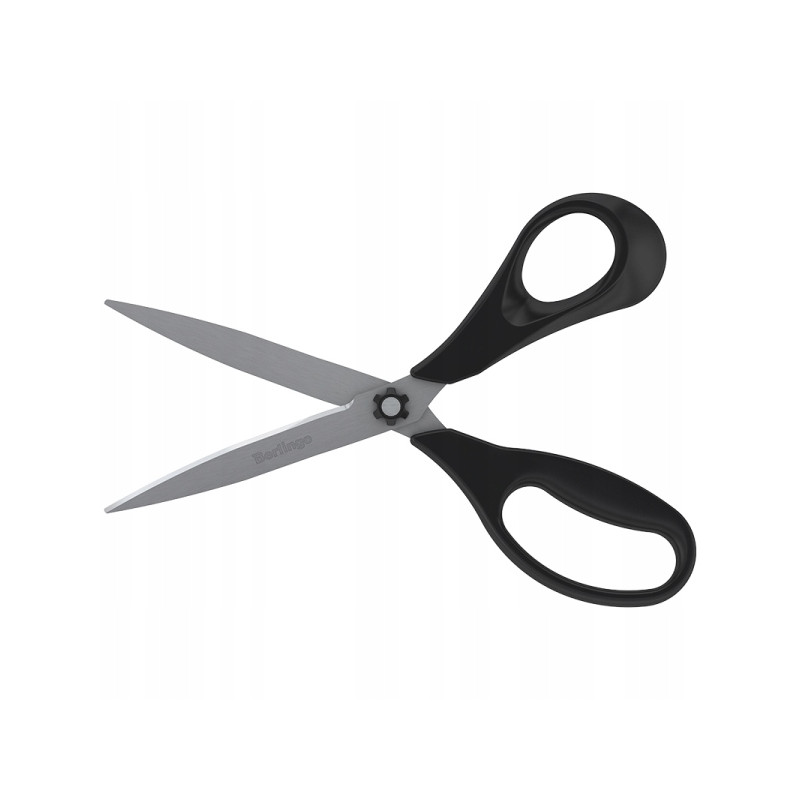 Nożyczki 23cm Easycut 200 ergonomiczne uchwyty 326314 BERLINGO