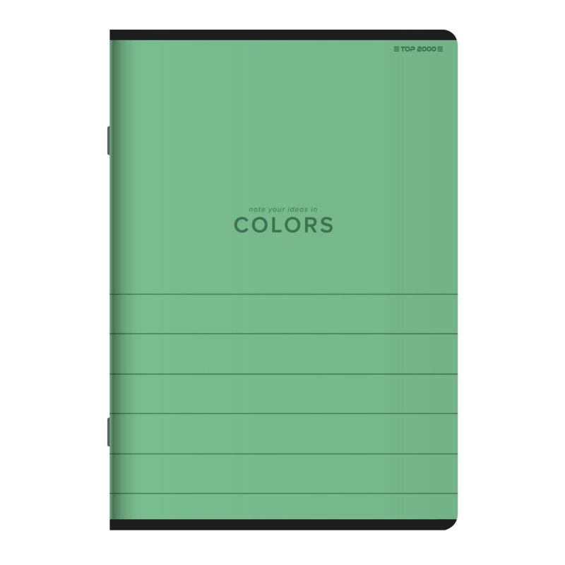 Zeszyt A4 96k kratka margines COLORS 400169189 TOP 2000
