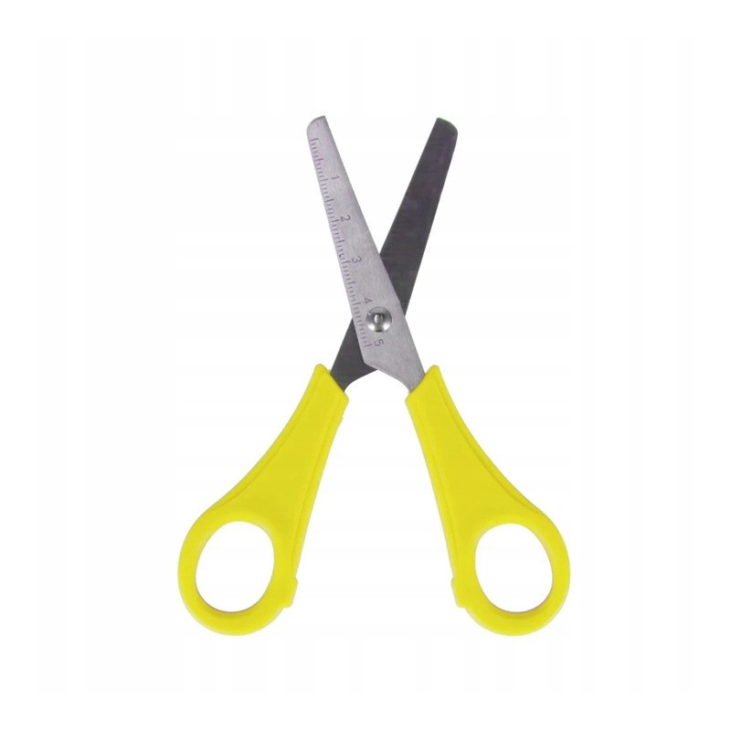 Nożyczki leworęczne z miarką 13cm 533760 STARPAK