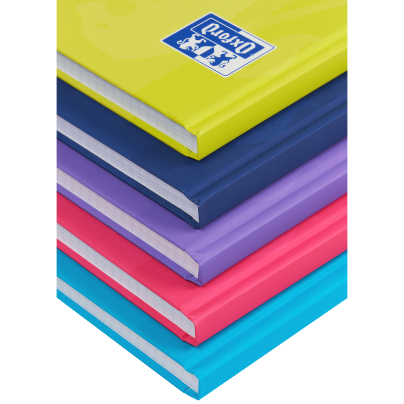 Zeszyt szkolny A4 Brulion 96 kartek w kratkę z marginesem TOUCH 400175291 OXFORD