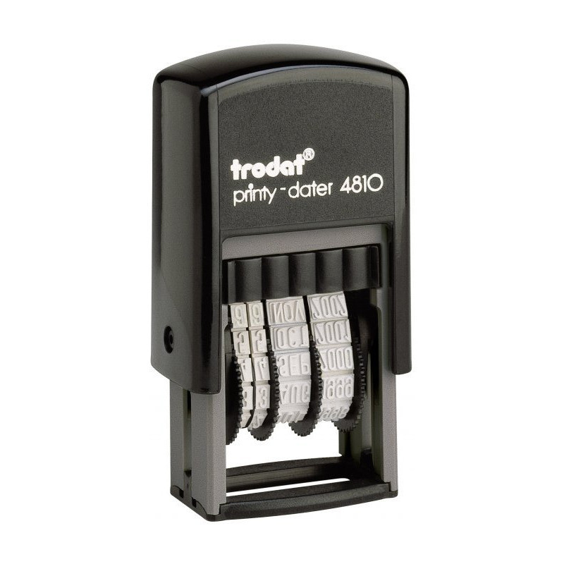 Datownik TRODAT 4810 ISO wkład czarny TR4810ISO