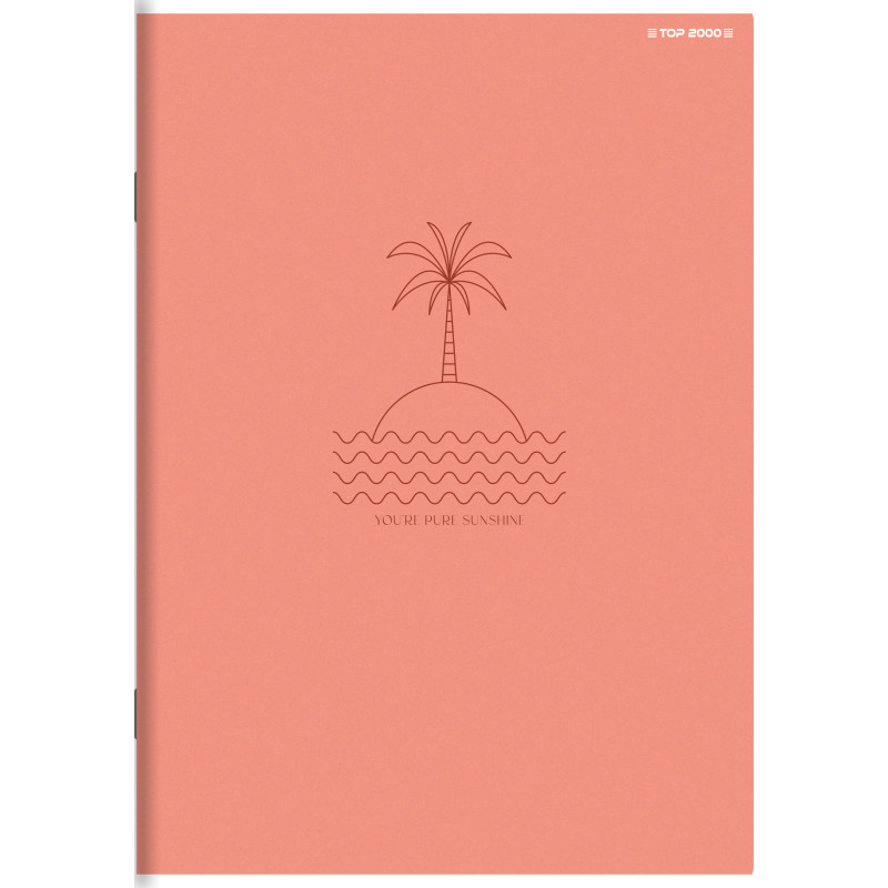 Zeszyt A4 80k kratka margines MEGAMIX 400183670 TOP 2000