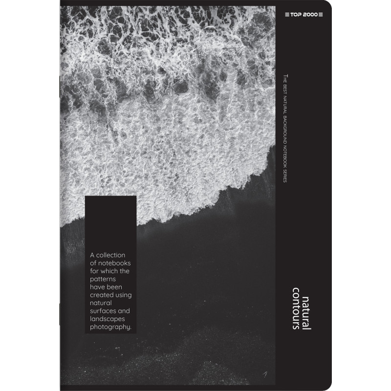 Zeszyt A4 80k kratka margines MEGAMIX 400183670 TOP 2000