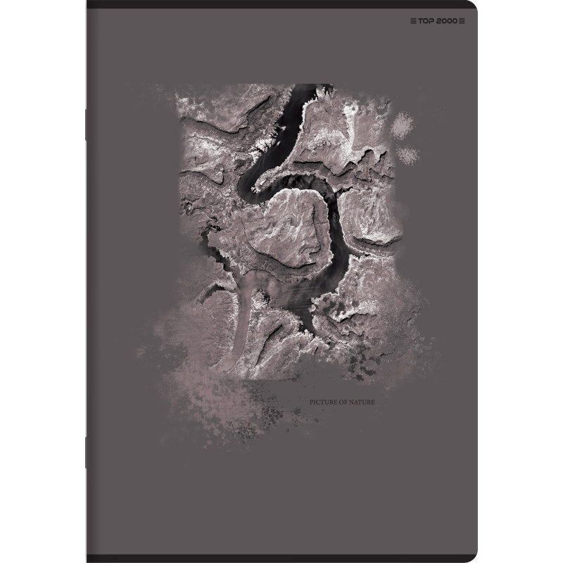 Zeszyt A4 80k kratka margines MEGAMIX 400183670 TOP 2000