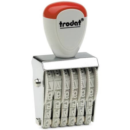 Numerator ręczny 6/9 1596 TRODAT