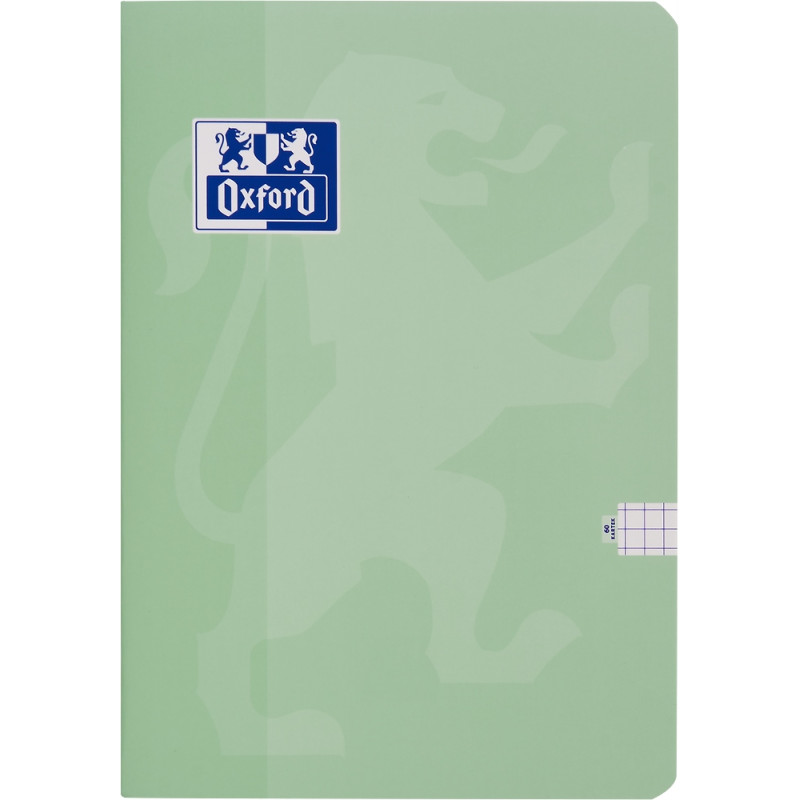 Zeszyt A4 60k kratka margines TOUCH PASTEL 400175353 OXFORD
