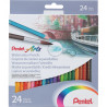Kredki akwarelowe PENTEL 24 kolory CB9-24