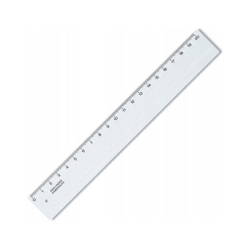 Linijka 20cm 742551 KOH-I-NOOR