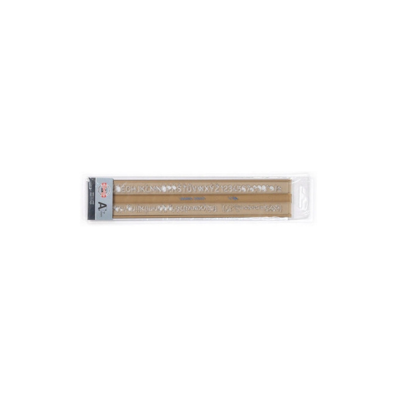 Szablon CYFROWO-LITEROWY 0.7 748008 KOH-I-NOOR