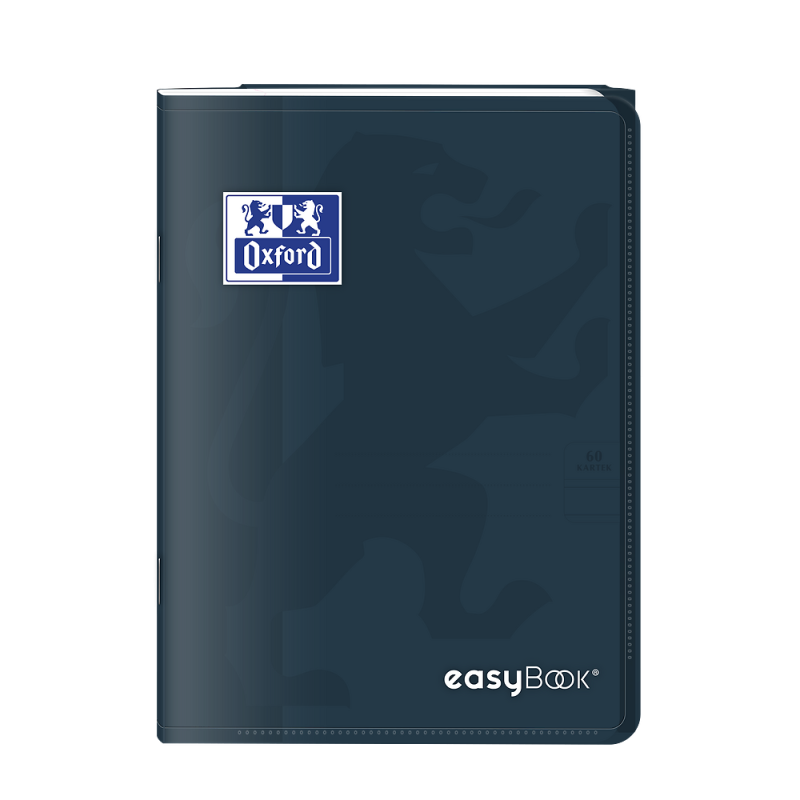 Zeszyt A4 60k linia margines EASYBOOK 3w1 400196700 OXFORD