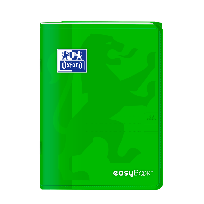 Zeszyt A4 60k linia margines EASYBOOK 3w1 400196700 OXFORD