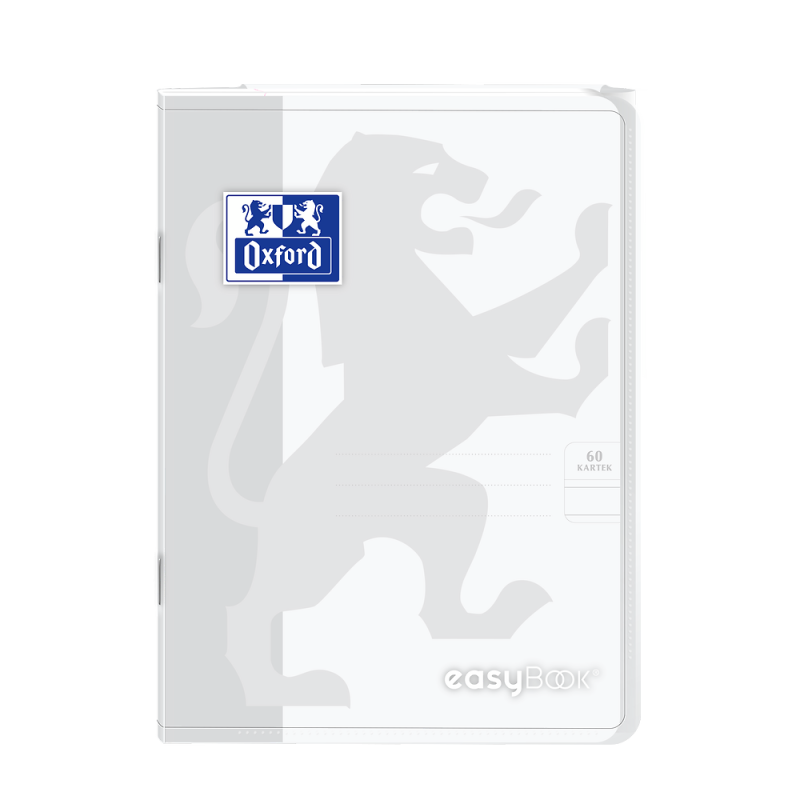 Zeszyt A4 60k linia margines EASYBOOK 3w1 400196700 OXFORD