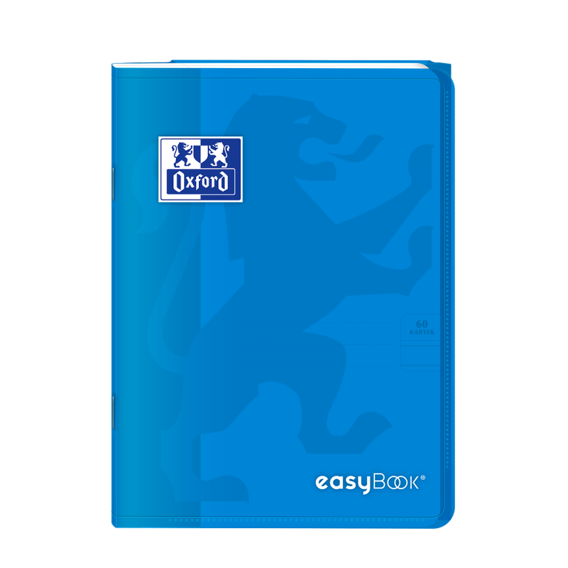Zeszyt A4 60k linia margines EASYBOOK 3w1 400196700 OXFORD