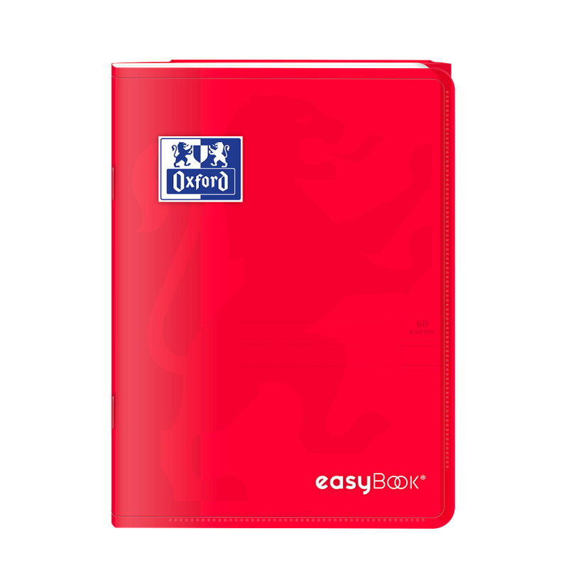 Zeszyt A4 60k linia margines EASYBOOK 3w1 400196700 OXFORD