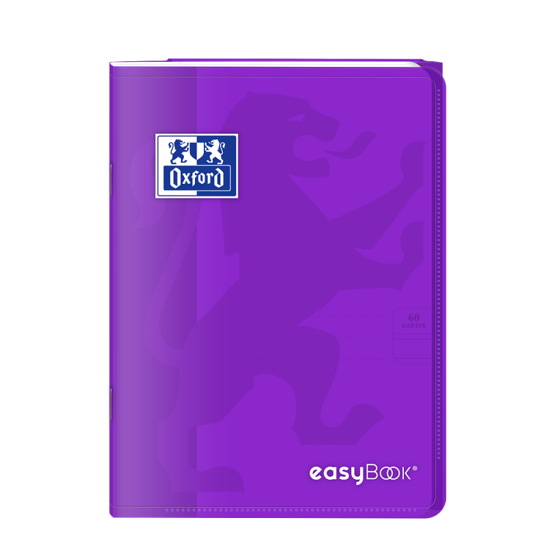 Zeszyt A4 60k linia margines EASYBOOK 3w1 400196700 OXFORD