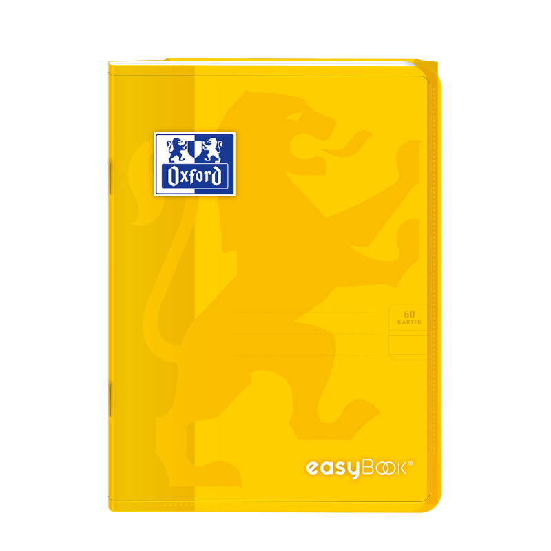 Zeszyt A4 60k linia margines EASYBOOK 3w1 400196700 OXFORD