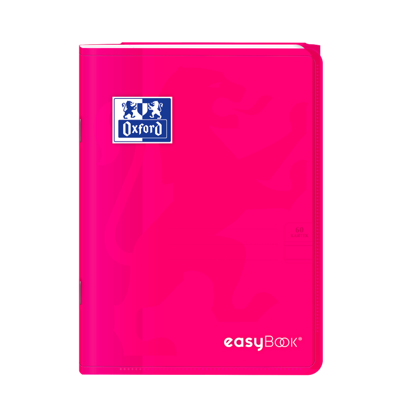 Zeszyt A4 60k linia margines EASYBOOK 3w1 400196700 OXFORD