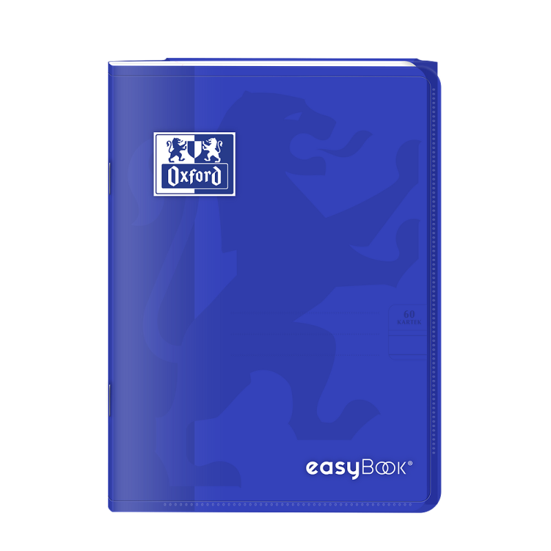 Zeszyt A4 60k linia margines EASYBOOK 3w1 400196700 OXFORD