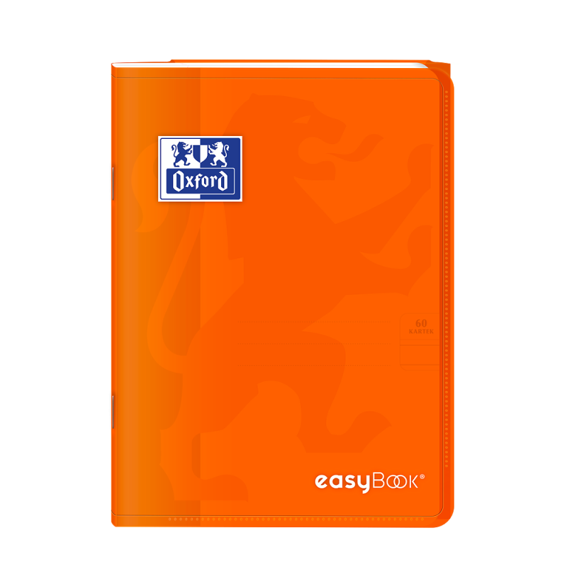Zeszyt A4 60k linia margines EASYBOOK 3w1 400196700 OXFORD
