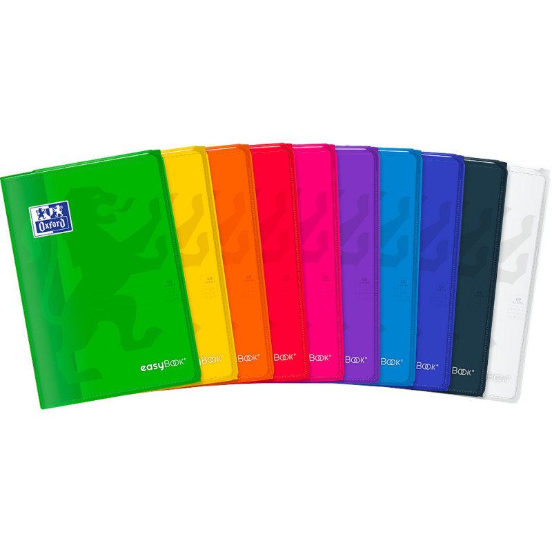 Zeszyt B5 60k kratka margines EASYBOOK 3w1 400184112 OXFORD